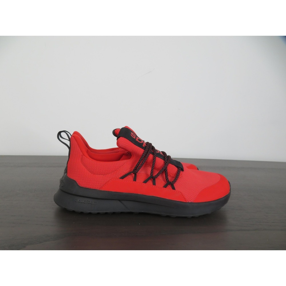 Adidas Lite Racer Adapt 5.0 Shoes Mens 7 Red Running Athletic Sneakers GW4163